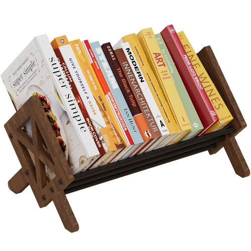 Desktop bookshelf organizer - desktop,